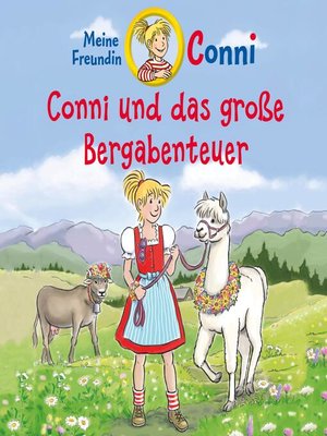 cover image of Conni und das große Bergabenteuer